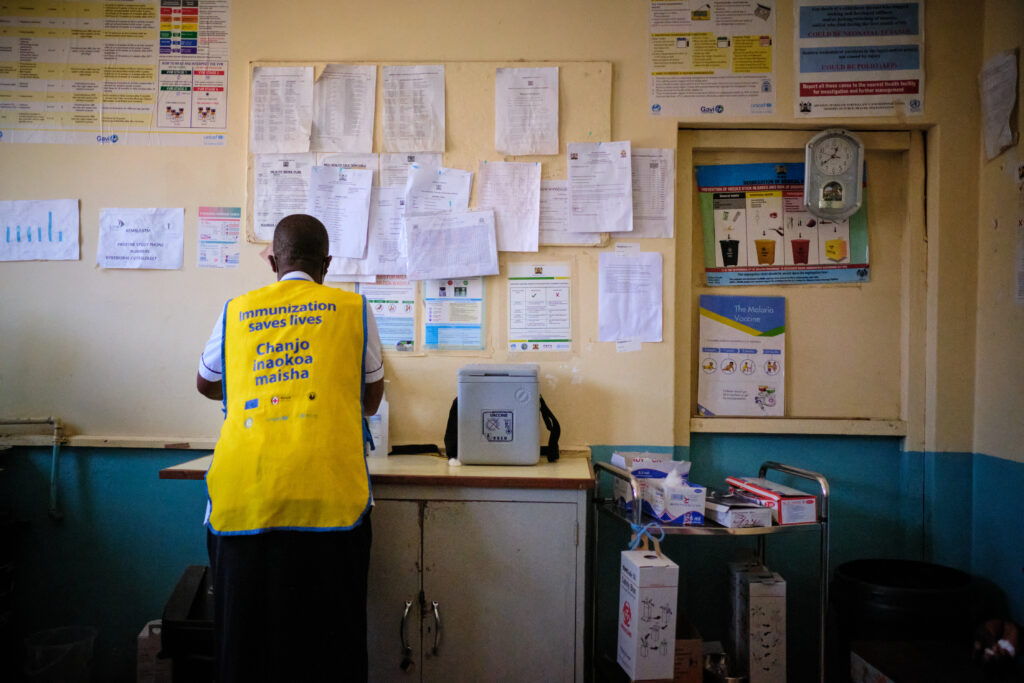 WHO Malaria Vaccine Implementation Programme, Kisumu, Kenya